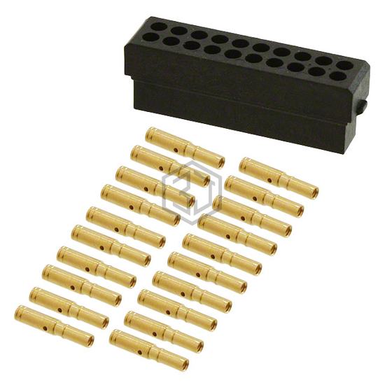 M80-7882005 - Harwin Inc. - Rectangular Connectors - Free Hanging, Panel Mount