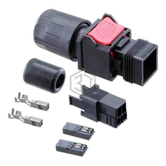 10143485-101LF - Amphenol ICC (FCI) - Rectangular Connectors - Free Hanging, Panel Mount