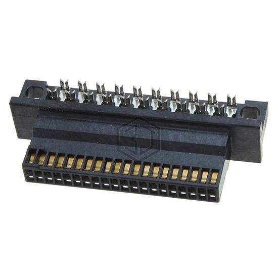 104893-4 - TE Connectivity AMP Connectors - Rectangular Connectors - Free Hanging, Panel Mount