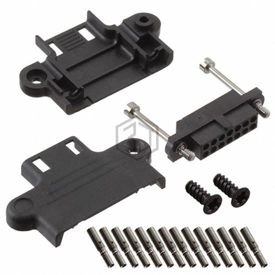 M80-9411442 - Harwin Inc. - Rectangular Connectors - Free Hanging, Panel Mount