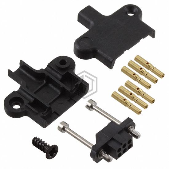 M80-9400605 - Harwin Inc. - Rectangular Connectors - Free Hanging, Panel Mount