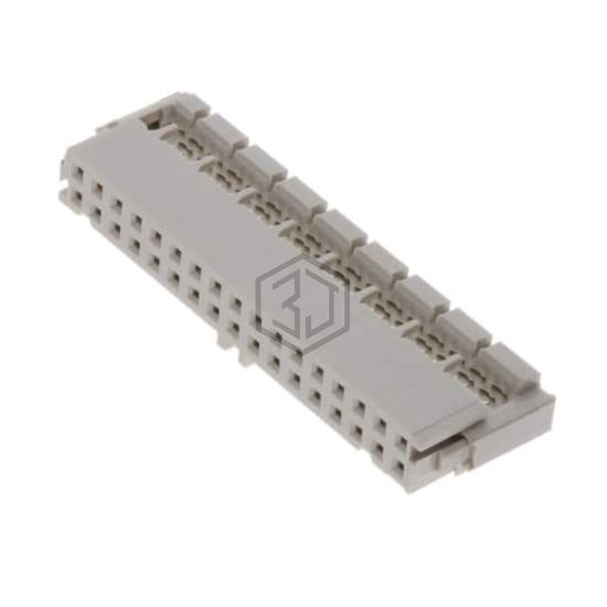 3-1393531-4 - TE Connectivity AMP Connectors - Rectangular Connectors - Free Hanging, Panel Mount