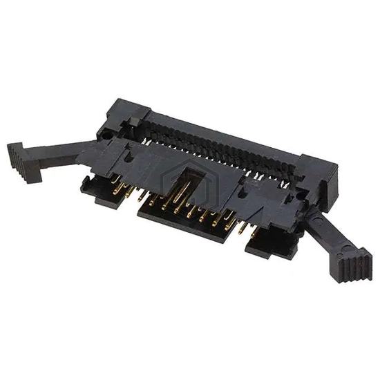 1-111504-8 - TE Connectivity AMP Connectors - Rectangular Connectors - Free Hanging, Panel Mount