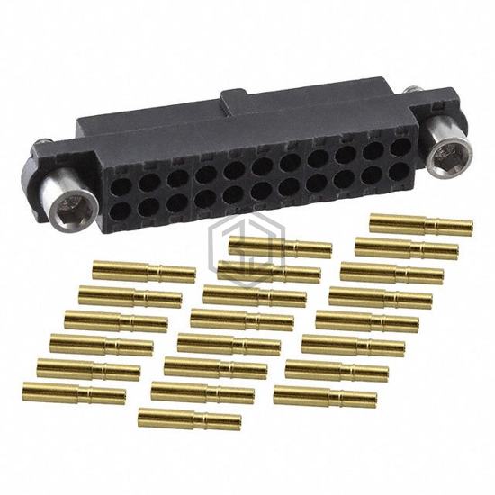 M80-4802205 - Harwin Inc. - Rectangular Connectors - Free Hanging, Panel Mount