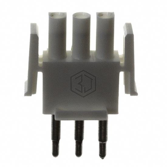 350848-3 - TE Connectivity AMP Connectors - Rectangular Connectors - Free Hanging, Panel Mount