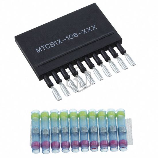 MTCB1X-106-XXX - TE Connectivity Aerospace, Defense and Marine - Rectangular Connectors - Free Hanging, Panel Mount