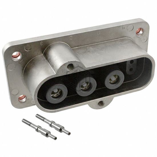ER23BB11 - Amphenol Industrial Operations - Rectangular Connectors - Free Hanging, Panel Mount