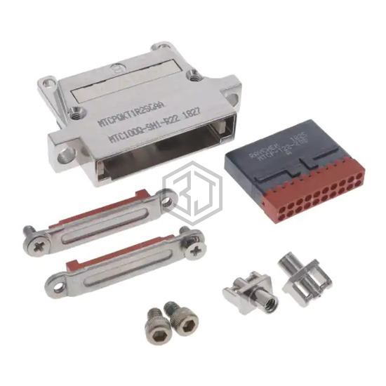 MTCPQKT1R2SGAA - TE Connectivity Aerospace, Defense and Marine - Rectangular Connectors - Free Hanging, Panel Mount
