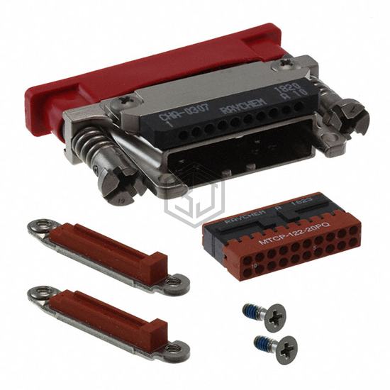 MTCPQKT1P2PGAA - TE Connectivity Aerospace, Defense and Marine - Rectangular Connectors - Free Hanging, Panel Mount