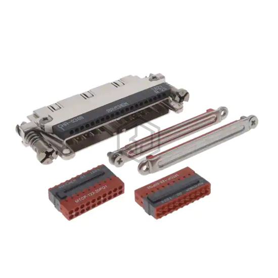 MTCPQKT2P22PGAC - TE Connectivity Aerospace, Defense and Marine - Rectangular Connectors - Free Hanging, Panel Mount