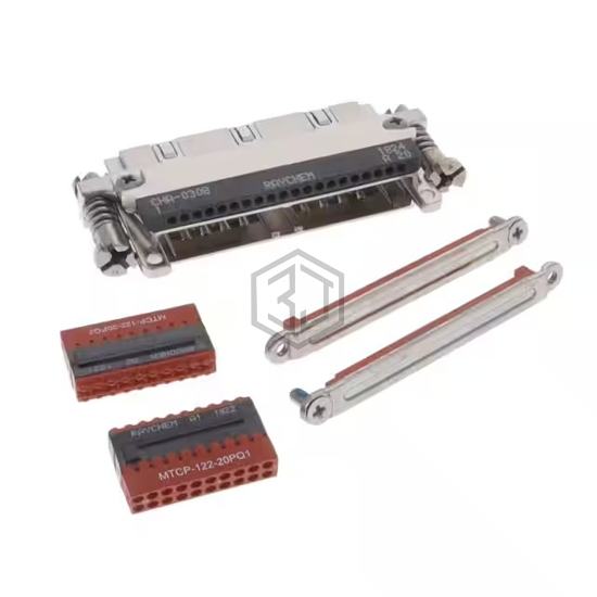 MTCPQKT2P22PGCB - TE Connectivity Aerospace, Defense and Marine - Rectangular Connectors - Free Hanging, Panel Mount