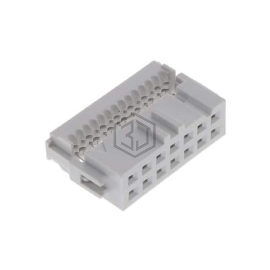 71600-214LF - Amphenol ICC (FCI) - Rectangular Connectors - Free Hanging, Panel Mount