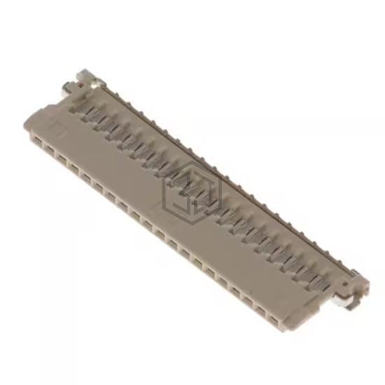 DF19G-20S-1SD(06) - Hirose Electric Co Ltd - Rectangular Connectors - Free Hanging, Panel Mount