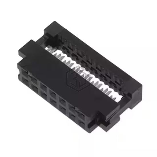 89361-114LF - Amphenol ICC (FCI) - Rectangular Connectors - Free Hanging, Panel Mount