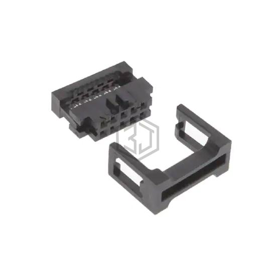 89361-710SLF - Amphenol ICC (FCI) - Rectangular Connectors - Free Hanging, Panel Mount