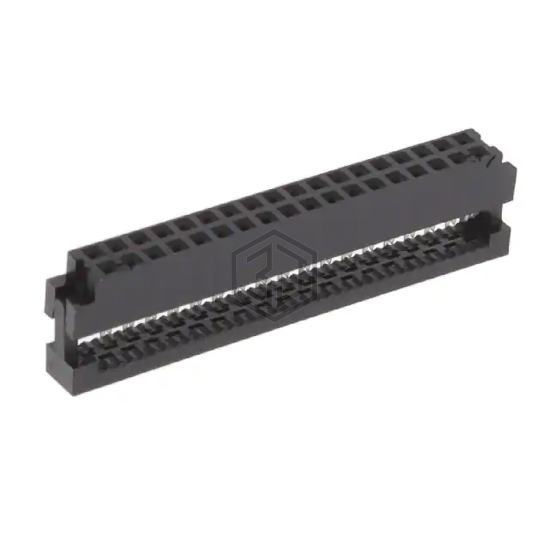 89361-136LF - Amphenol ICC (FCI) - Rectangular Connectors - Free Hanging, Panel Mount