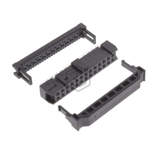 HIF3MAW-26D-2.54R(63) - Hirose Electric Co Ltd - Rectangular Connectors - Free Hanging, Panel Mount