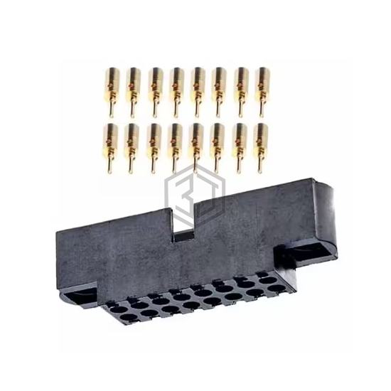 M80-5701005 - Harwin Inc. - Rectangular Connectors - Free Hanging, Panel Mount