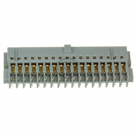 CHG-2034-J01010-KCP - 3M - Rectangular Connectors - Free Hanging, Panel Mount