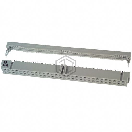 3334-7600 - 3M - Rectangular Connectors - Free Hanging, Panel Mount