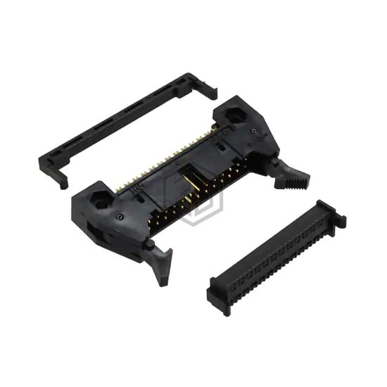 HIF3BA-26PD-2.54R-MC(63) - Hirose Electric Co Ltd - Rectangular Connectors - Free Hanging, Panel Mount