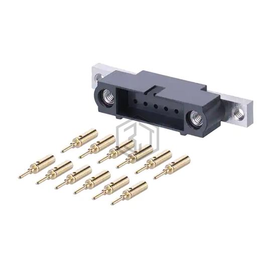 M80-5C11205MU - Harwin Inc. - Rectangular Connectors - Free Hanging, Panel Mount