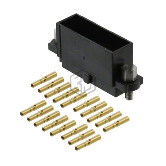 M80-4661805 - Harwin Inc. - Rectangular Connectors - Free Hanging, Panel Mount