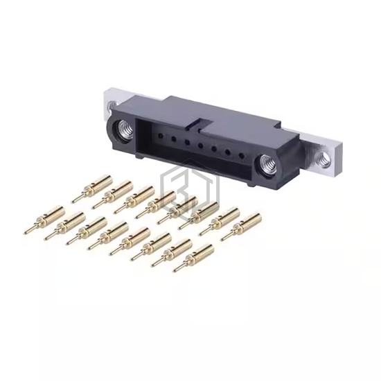 M80-5C11605MU - Harwin Inc. - Rectangular Connectors - Free Hanging, Panel Mount