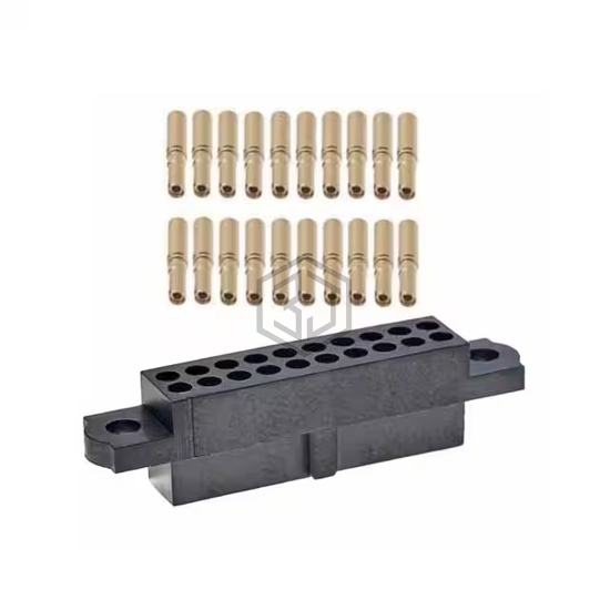 M80-4712605 - Harwin Inc. - Rectangular Connectors - Free Hanging, Panel Mount