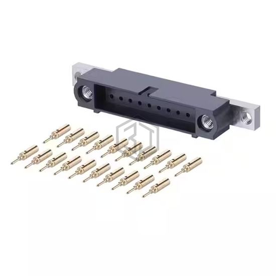 M80-5C12005MU - Harwin Inc. - Rectangular Connectors - Free Hanging, Panel Mount