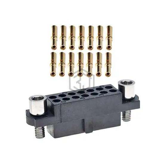 M80-4803042 - Harwin Inc. - Rectangular Connectors - Free Hanging, Panel Mount