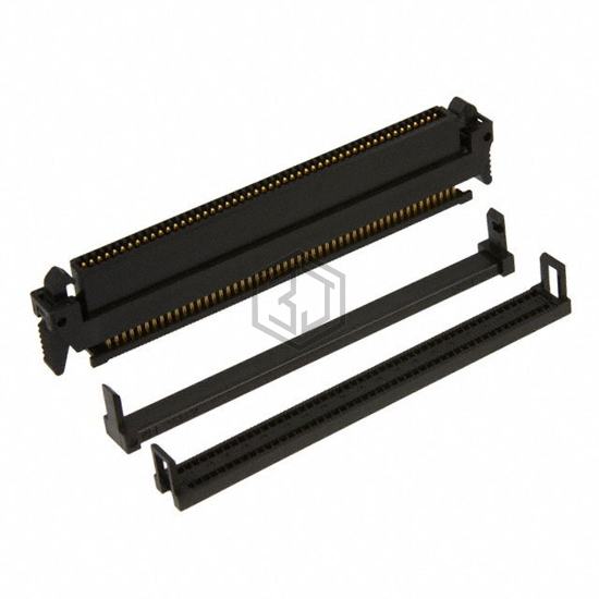 P25E-100S-EA - 3M - Rectangular Connectors - Free Hanging, Panel Mount