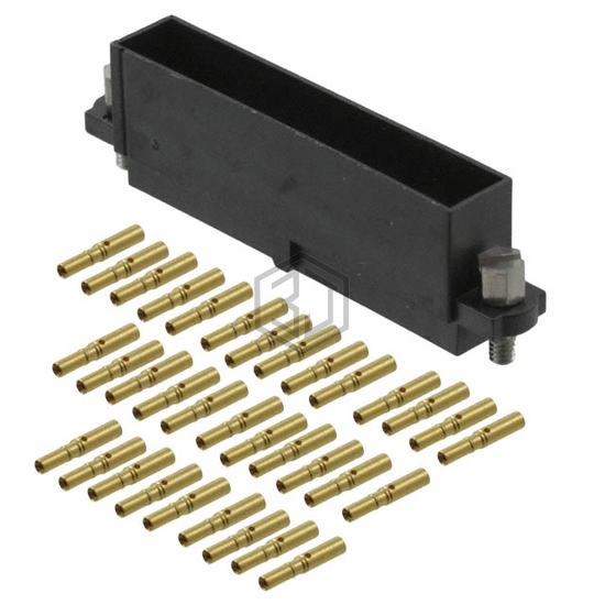 M80-4663405 - Harwin Inc. - Rectangular Connectors - Free Hanging, Panel Mount