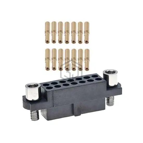 M80-4811605 - Harwin Inc. - Rectangular Connectors - Free Hanging, Panel Mount