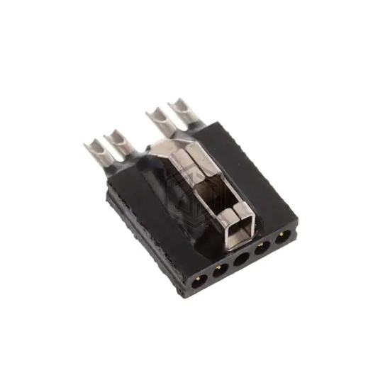 A24002-004 - Omnetics - Rectangular Connectors - Free Hanging, Panel Mount