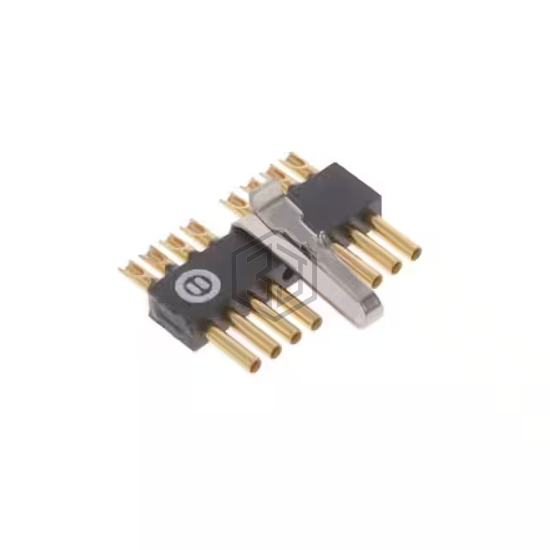 A25001-008 - Omnetics - Rectangular Connectors - Free Hanging, Panel Mount