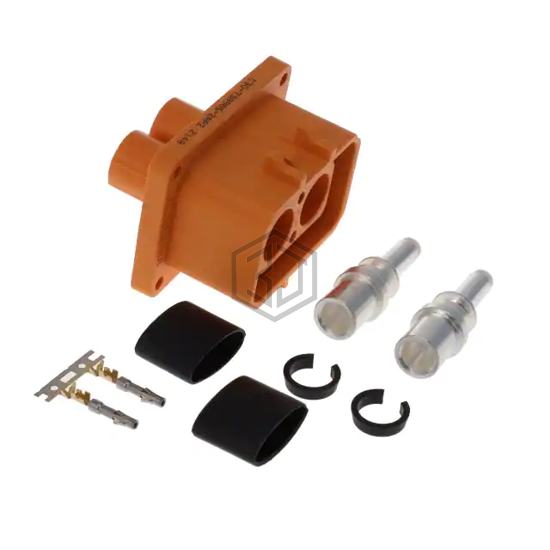 ELRA2A2510 - Amphenol Industrial Operations - Rectangular Connectors - Free Hanging, Panel Mount