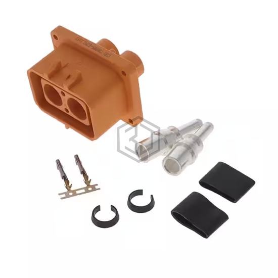 ELRA2Z2510 - Amphenol Industrial Operations - Rectangular Connectors - Free Hanging, Panel Mount