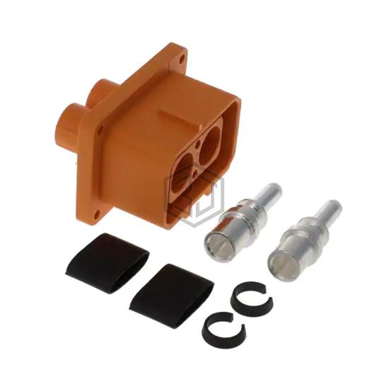 ELRA2W2501 - Amphenol Industrial Operations - Rectangular Connectors - Free Hanging, Panel Mount