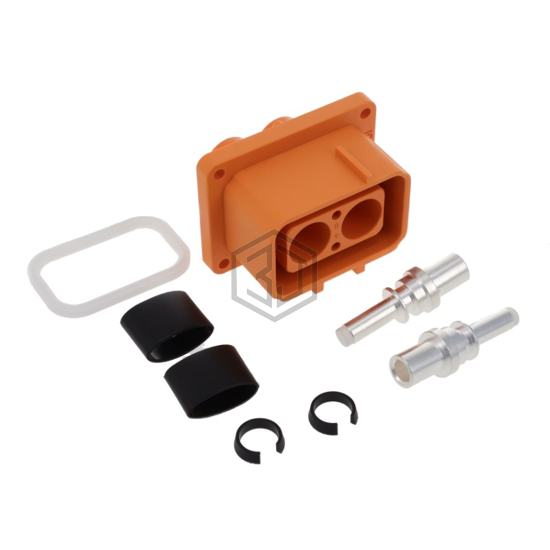 ELRA2Y1601 - Amphenol Industrial Operations - Rectangular Connectors - Free Hanging, Panel Mount