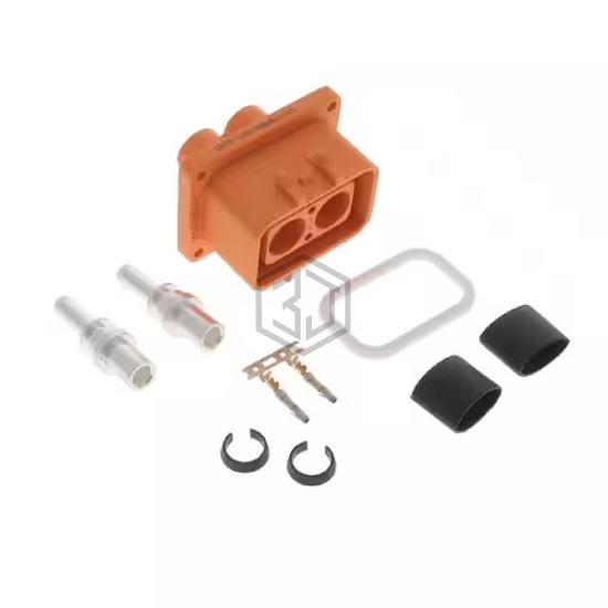ELRA2Y16 - Amphenol Industrial Operations - Rectangular Connectors - Free Hanging, Panel Mount