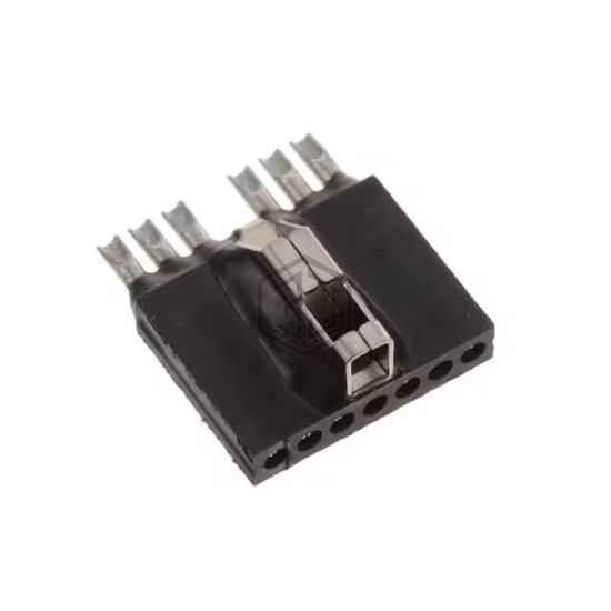 A24002-006 - Omnetics - Rectangular Connectors - Free Hanging, Panel Mount