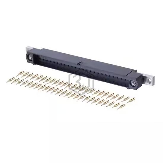 M80-5C15005MU - Harwin Inc. - Rectangular Connectors - Free Hanging, Panel Mount