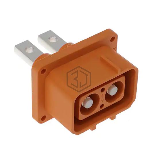 ELRA2Y0311 - Amphenol Industrial Operations - Rectangular Connectors - Free Hanging, Panel Mount