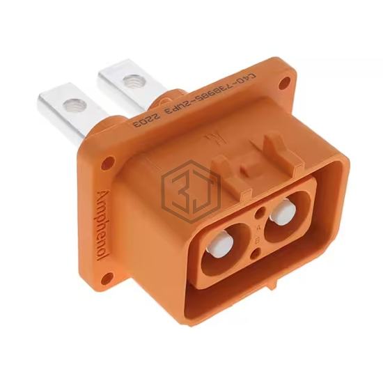 ELRA2W0311 - Amphenol Industrial Operations - Rectangular Connectors - Free Hanging, Panel Mount