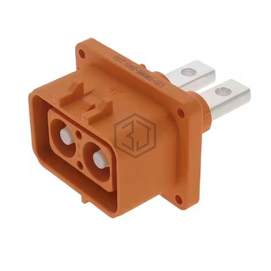 ELRA2W0301 - Amphenol Industrial Operations - Rectangular Connectors - Free Hanging, Panel Mount