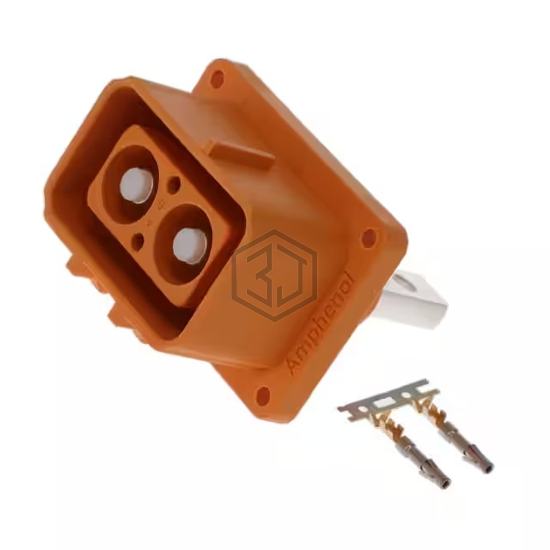 ELRA2A0310 - Amphenol Industrial Operations - Rectangular Connectors - Free Hanging, Panel Mount