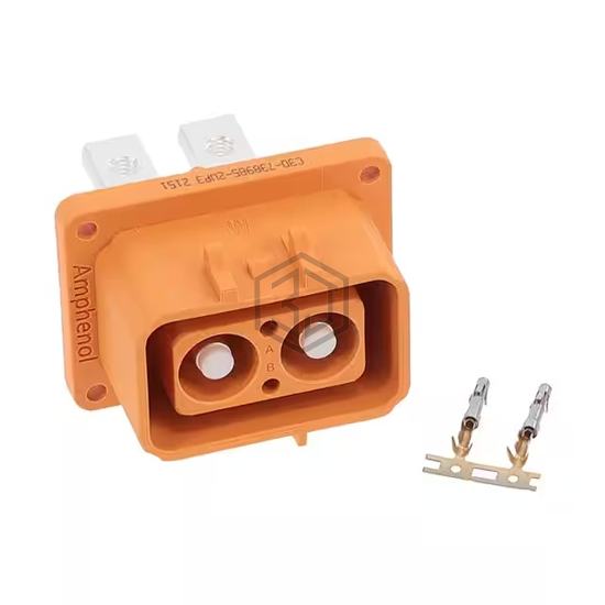 ELRA2W0310 - Amphenol Industrial Operations - Rectangular Connectors - Free Hanging, Panel Mount