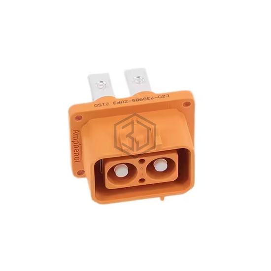 ELRA2U0301 - Amphenol Industrial Operations - Rectangular Connectors - Free Hanging, Panel Mount