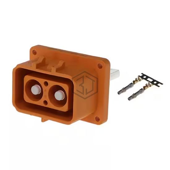 ELRA2Z0310 - Amphenol Industrial Operations - Rectangular Connectors - Free Hanging, Panel Mount